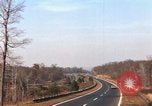Image of Traffic on Palisades Parkway New York United States USA, 1965, second 6 stock footage video 65675033345