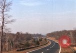 Image of Traffic on Palisades Parkway New York United States USA, 1965, second 7 stock footage video 65675033345