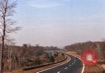 Image of Traffic on Palisades Parkway New York United States USA, 1965, second 9 stock footage video 65675033345