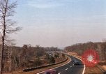 Image of Traffic on Palisades Parkway New York United States USA, 1965, second 13 stock footage video 65675033345