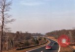 Image of Traffic on Palisades Parkway New York United States USA, 1965, second 14 stock footage video 65675033345
