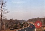 Image of Traffic on Palisades Parkway New York United States USA, 1965, second 15 stock footage video 65675033345