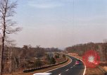 Image of Traffic on Palisades Parkway New York United States USA, 1965, second 16 stock footage video 65675033345