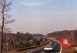 Image of Traffic on Palisades Parkway New York United States USA, 1965, second 17 stock footage video 65675033345