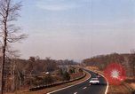 Image of Traffic on Palisades Parkway New York United States USA, 1965, second 18 stock footage video 65675033345