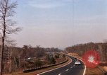 Image of Traffic on Palisades Parkway New York United States USA, 1965, second 19 stock footage video 65675033345