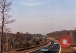 Image of Traffic on Palisades Parkway New York United States USA, 1965, second 20 stock footage video 65675033345
