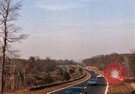 Image of Traffic on Palisades Parkway New York United States USA, 1965, second 21 stock footage video 65675033345
