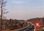 Image of Traffic on Palisades Parkway New York United States USA, 1965, second 22 stock footage video 65675033345