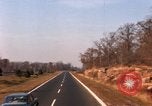 Image of Traffic on Palisades Parkway New York United States USA, 1965, second 25 stock footage video 65675033345