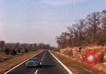 Image of Traffic on Palisades Parkway New York United States USA, 1965, second 26 stock footage video 65675033345