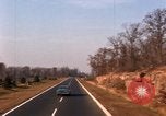 Image of Traffic on Palisades Parkway New York United States USA, 1965, second 27 stock footage video 65675033345