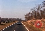 Image of Traffic on Palisades Parkway New York United States USA, 1965, second 28 stock footage video 65675033345