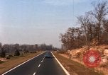 Image of Traffic on Palisades Parkway New York United States USA, 1965, second 29 stock footage video 65675033345