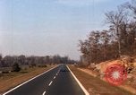 Image of Traffic on Palisades Parkway New York United States USA, 1965, second 30 stock footage video 65675033345