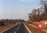 Image of Traffic on Palisades Parkway New York United States USA, 1965, second 31 stock footage video 65675033345