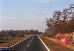 Image of Traffic on Palisades Parkway New York United States USA, 1965, second 32 stock footage video 65675033345
