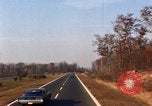 Image of Traffic on Palisades Parkway New York United States USA, 1965, second 33 stock footage video 65675033345