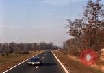 Image of Traffic on Palisades Parkway New York United States USA, 1965, second 34 stock footage video 65675033345