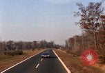 Image of Traffic on Palisades Parkway New York United States USA, 1965, second 36 stock footage video 65675033345