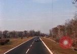 Image of Traffic on Palisades Parkway New York United States USA, 1965, second 38 stock footage video 65675033345
