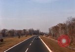 Image of Traffic on Palisades Parkway New York United States USA, 1965, second 39 stock footage video 65675033345