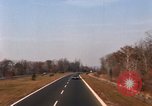 Image of Traffic on Palisades Parkway New York United States USA, 1965, second 40 stock footage video 65675033345