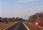 Image of Traffic on Palisades Parkway New York United States USA, 1965, second 41 stock footage video 65675033345