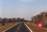 Image of Traffic on Palisades Parkway New York United States USA, 1965, second 42 stock footage video 65675033345