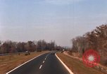 Image of Traffic on Palisades Parkway New York United States USA, 1965, second 43 stock footage video 65675033345