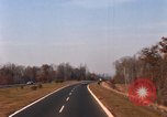 Image of Traffic on Palisades Parkway New York United States USA, 1965, second 44 stock footage video 65675033345