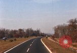 Image of Traffic on Palisades Parkway New York United States USA, 1965, second 45 stock footage video 65675033345