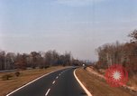 Image of Traffic on Palisades Parkway New York United States USA, 1965, second 46 stock footage video 65675033345