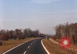 Image of Traffic on Palisades Parkway New York United States USA, 1965, second 47 stock footage video 65675033345
