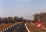 Image of Traffic on Palisades Parkway New York United States USA, 1965, second 48 stock footage video 65675033345