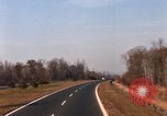 Image of Traffic on Palisades Parkway New York United States USA, 1965, second 49 stock footage video 65675033345