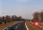 Image of Traffic on Palisades Parkway New York United States USA, 1965, second 50 stock footage video 65675033345