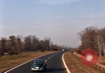 Image of Traffic on Palisades Parkway New York United States USA, 1965, second 51 stock footage video 65675033345