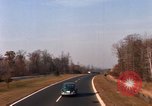 Image of Traffic on Palisades Parkway New York United States USA, 1965, second 52 stock footage video 65675033345