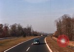 Image of Traffic on Palisades Parkway New York United States USA, 1965, second 53 stock footage video 65675033345