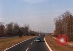 Image of Traffic on Palisades Parkway New York United States USA, 1965, second 54 stock footage video 65675033345