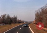 Image of Traffic on Palisades Parkway New York United States USA, 1965, second 55 stock footage video 65675033345