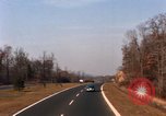 Image of Traffic on Palisades Parkway New York United States USA, 1965, second 56 stock footage video 65675033345