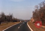 Image of Traffic on Palisades Parkway New York United States USA, 1965, second 57 stock footage video 65675033345