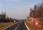 Image of Traffic on Palisades Parkway New York United States USA, 1965, second 60 stock footage video 65675033345