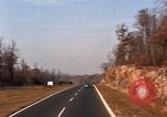 Image of Traffic on Palisades Parkway New York United States USA, 1965, second 61 stock footage video 65675033345
