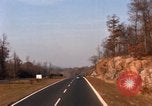 Image of Traffic on Palisades Parkway New York United States USA, 1965, second 62 stock footage video 65675033345
