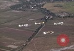 Image of P-38 and P- 47 planes Philippines, 1945, second 15 stock footage video 65675033348