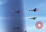 Image of P-38 and P- 47 planes Philippines, 1945, second 34 stock footage video 65675033348