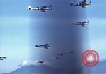 Image of P-38 and P- 47 planes Philippines, 1945, second 35 stock footage video 65675033348